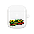 AirPod Case — "Raahitd" Colorful Rasta Script AirPods Protective Case