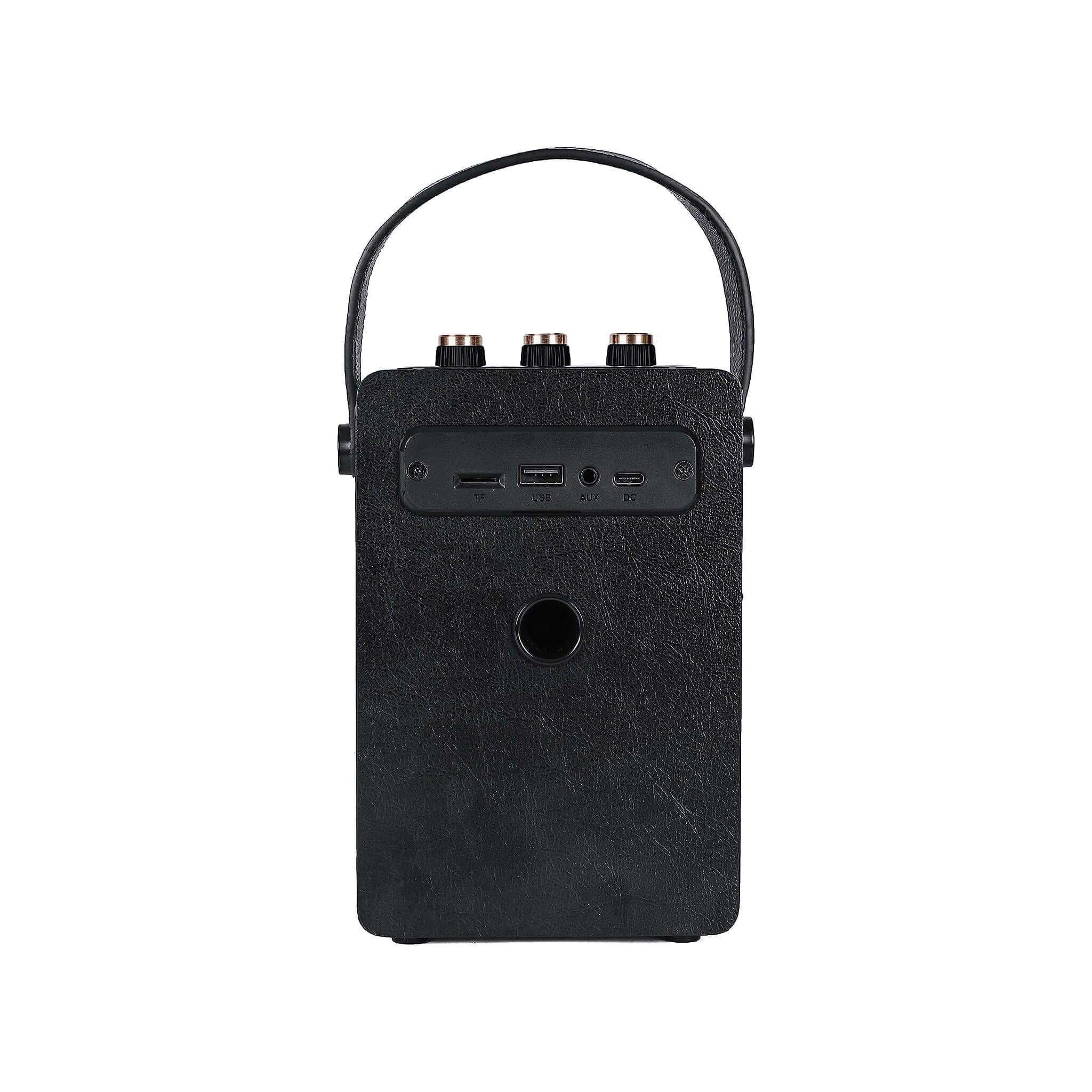 Fuse Andle Vintage Retro Portable Bluetooth Speaker